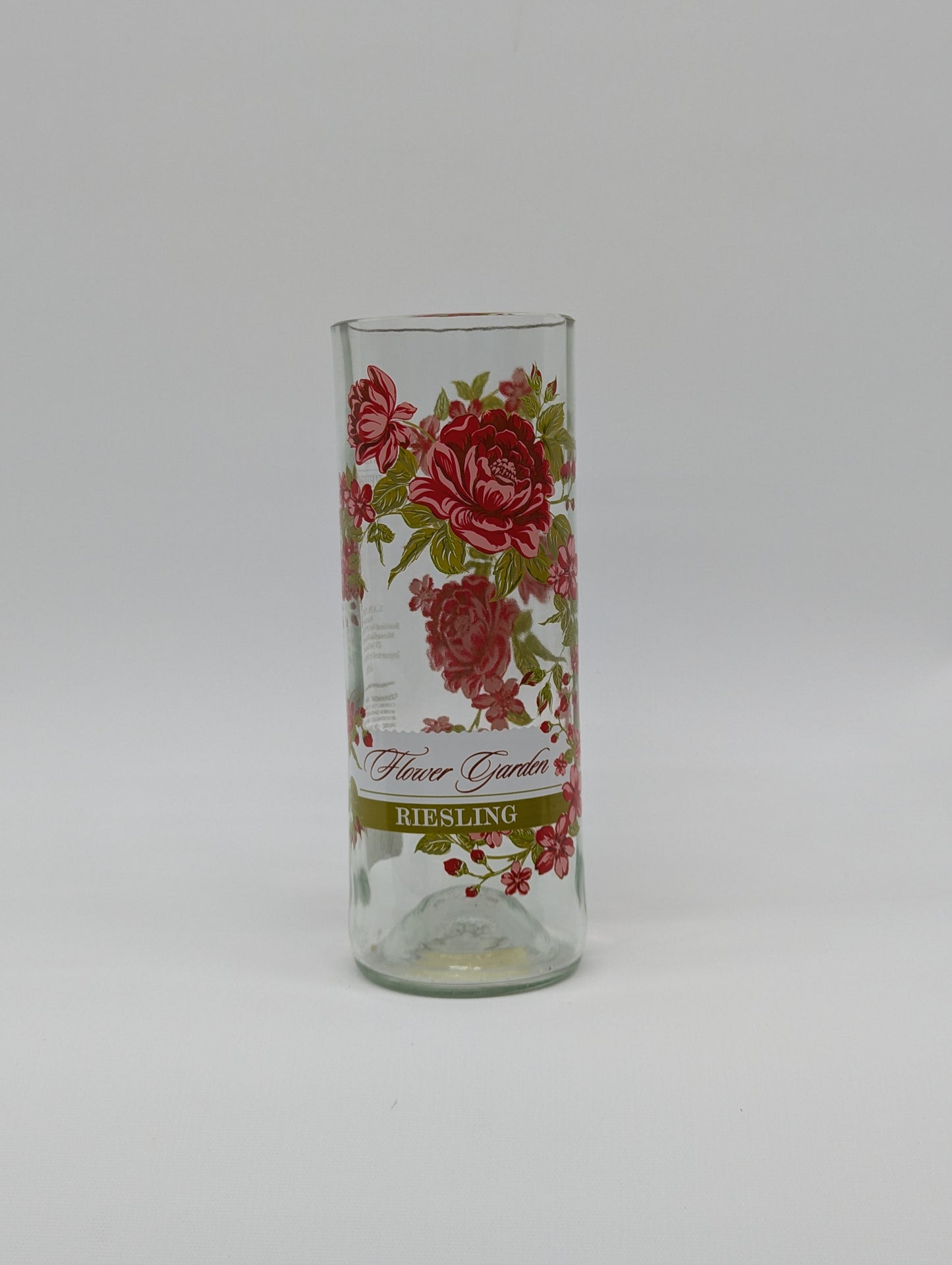 Vase round floral