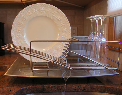 Rohan Dish Drainer Stainless Steel Sink Dish Drainer Zojila